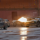 Illustration for article titled Death Race: Filmed by Running Cameras Over